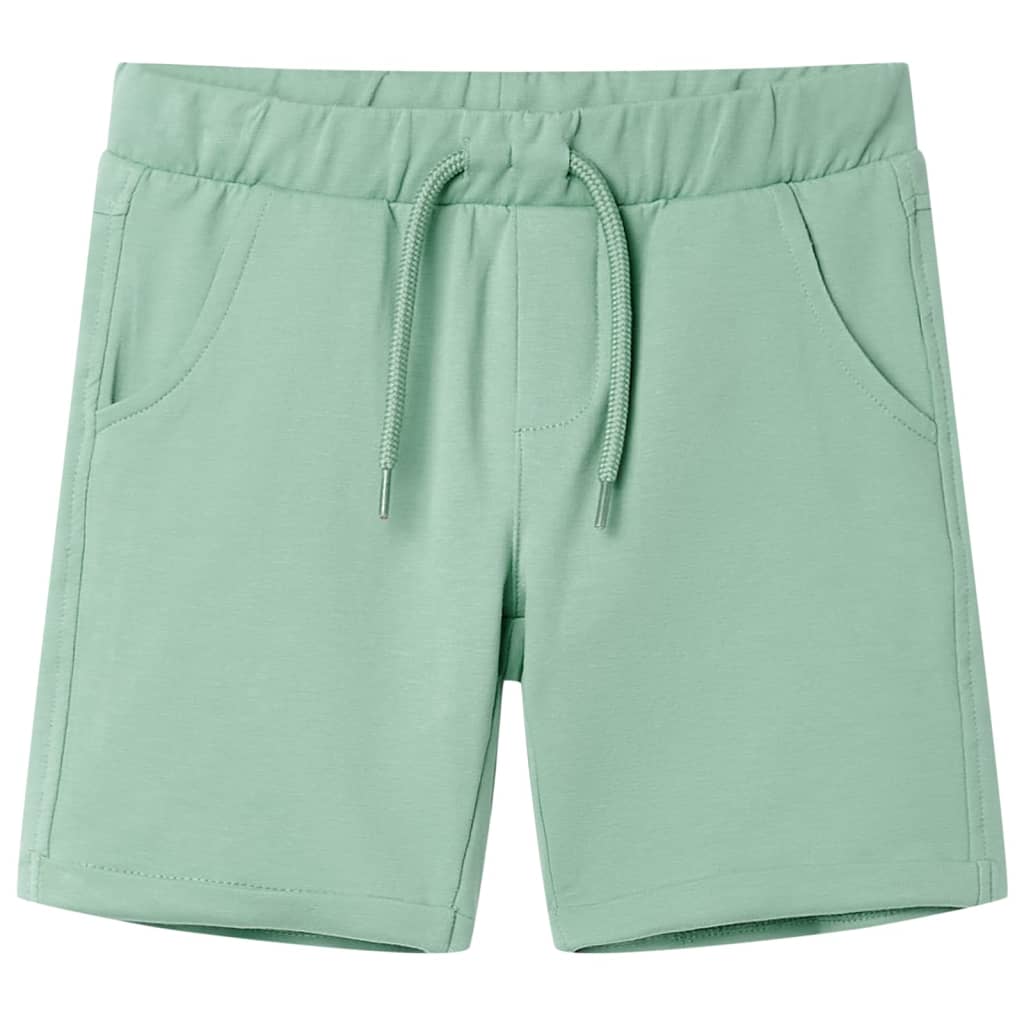 Vidaxl Kindershorts mit Trekkoord 116 Lichtkaki