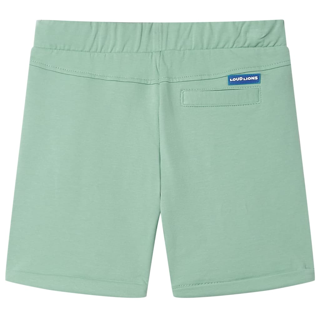 Vidaxl Kindershorts mit Trekkoord 116 Lichtkaki