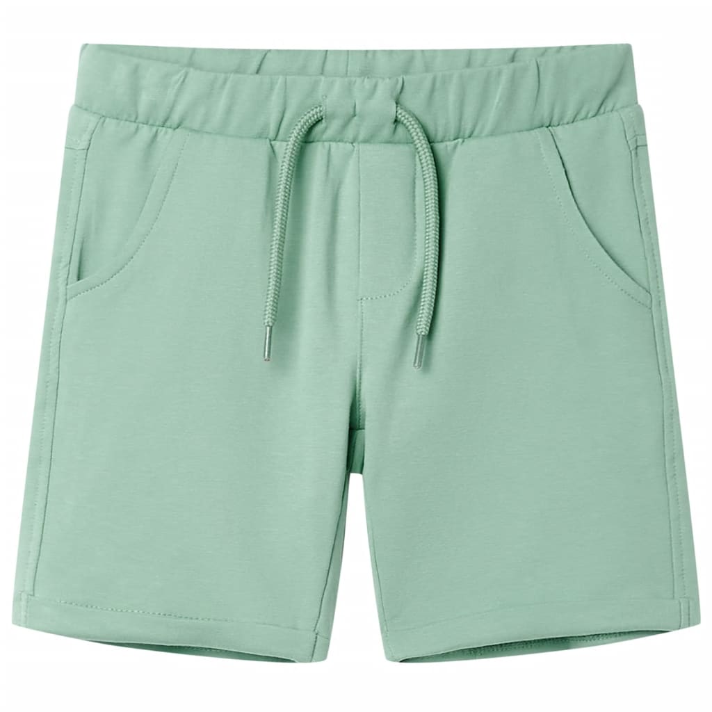 Vidaxl Kindershorts mit Trekoord 140 Lichtkaki