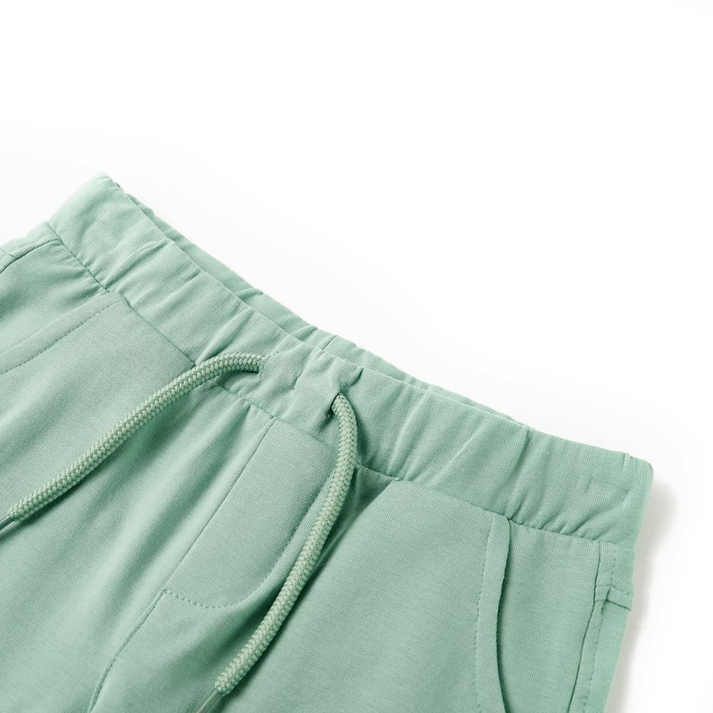 Vidaxl Kindershorts mit Trekoord 140 Lichtkaki