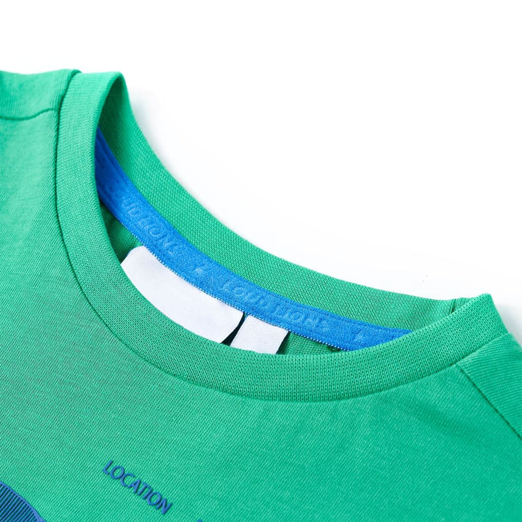 Vidaxl Kinderhemd 104 Grün