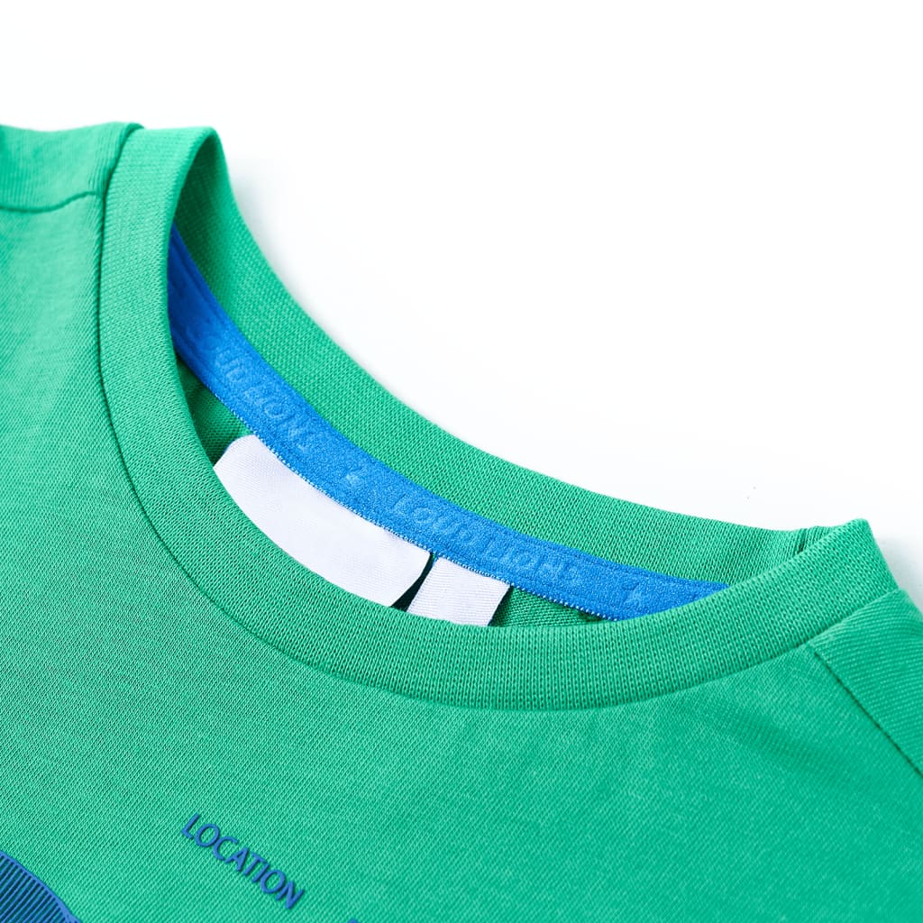 Vidaxl Kinderhemd 128 Grün