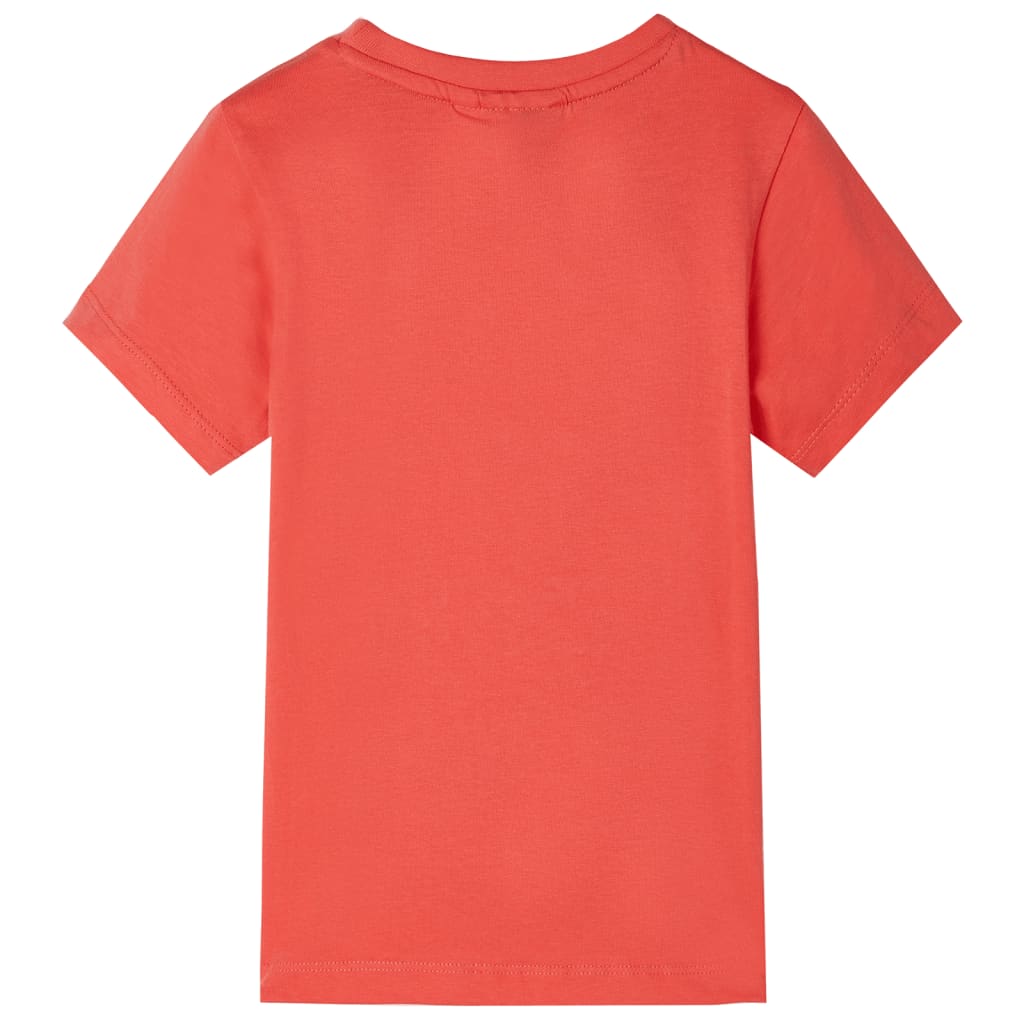 Vidaxl Kinderhemd 92 hellrot