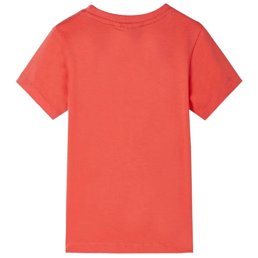Vidaxl Kinderhemd 116 hellrot