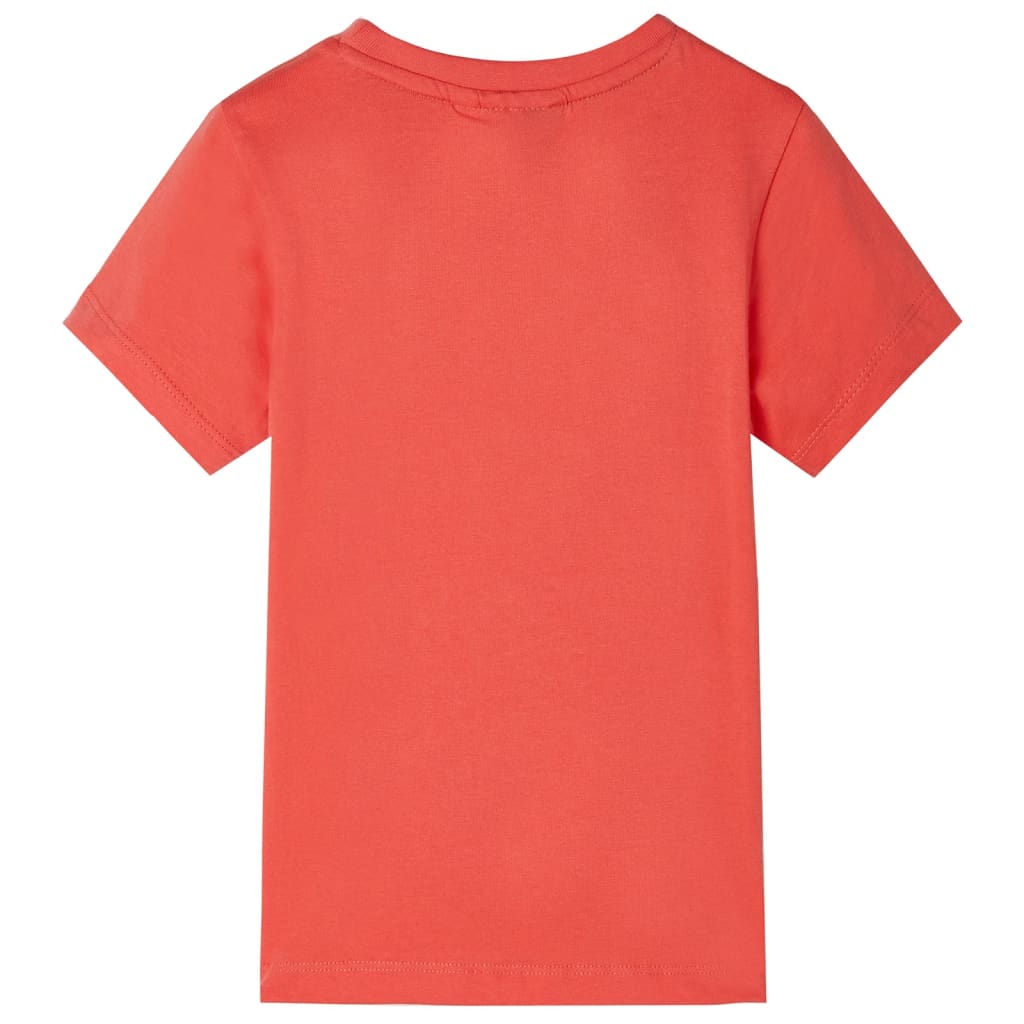 Vidaxl Kinderhemd 128 hellrot