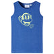 Vidaxl Kinder Top 92 gemischt blau