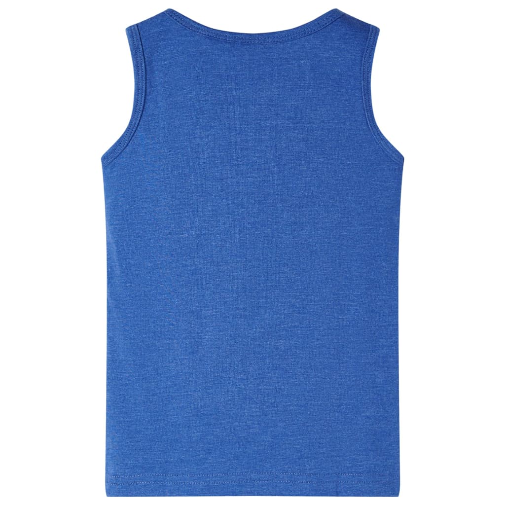 Vidaxl Kinder Top 92 gemischt blau