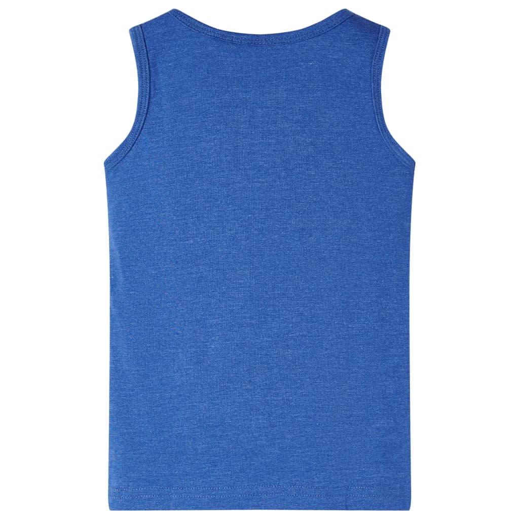 Vidaxl Kinder Top 104 gemischt blau