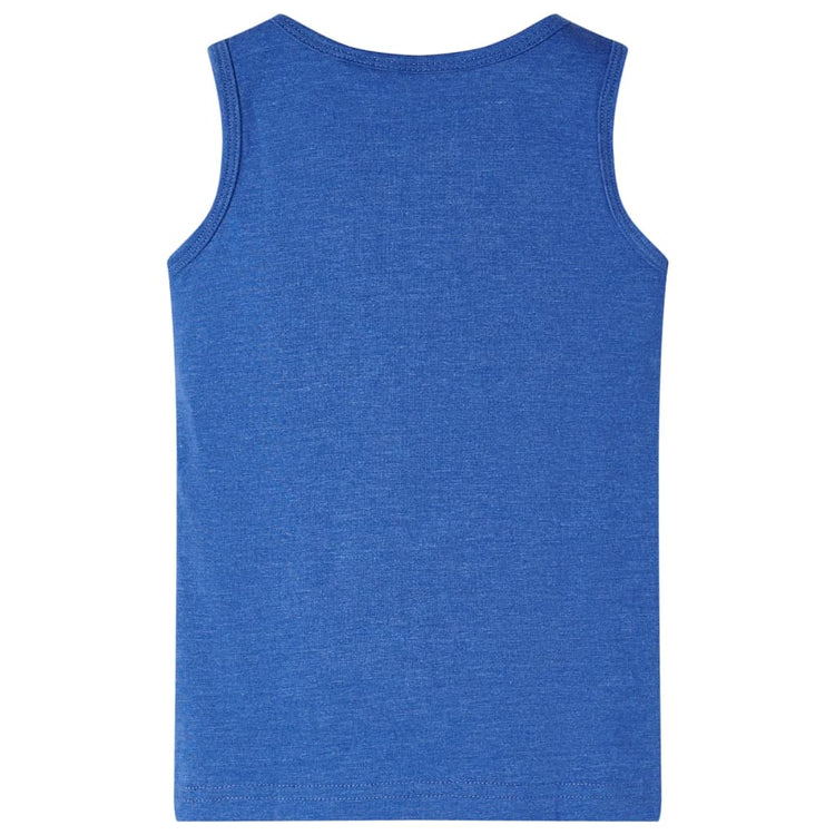 Vidaxl Kinder Top 104 gemischt blau