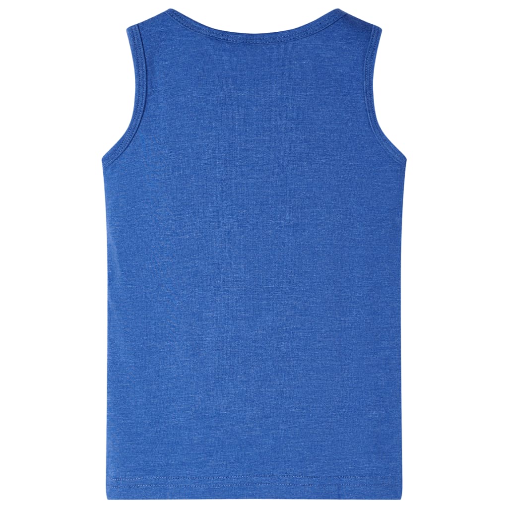 Vidaxl Kinder Top 116 gemischt blau