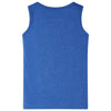 Vidaxl Kinder Top 128 gemischt blau