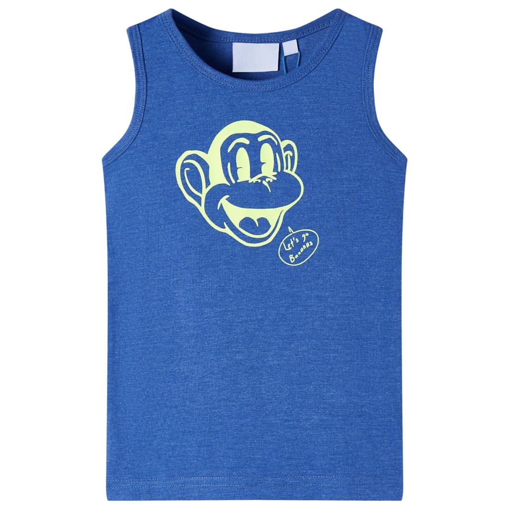 Vidaxl Kinder Top 140 gemischt blau