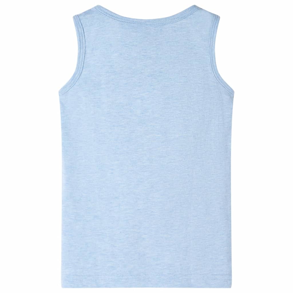 Vidaxl Kinder Top 92 gemischt weichblau