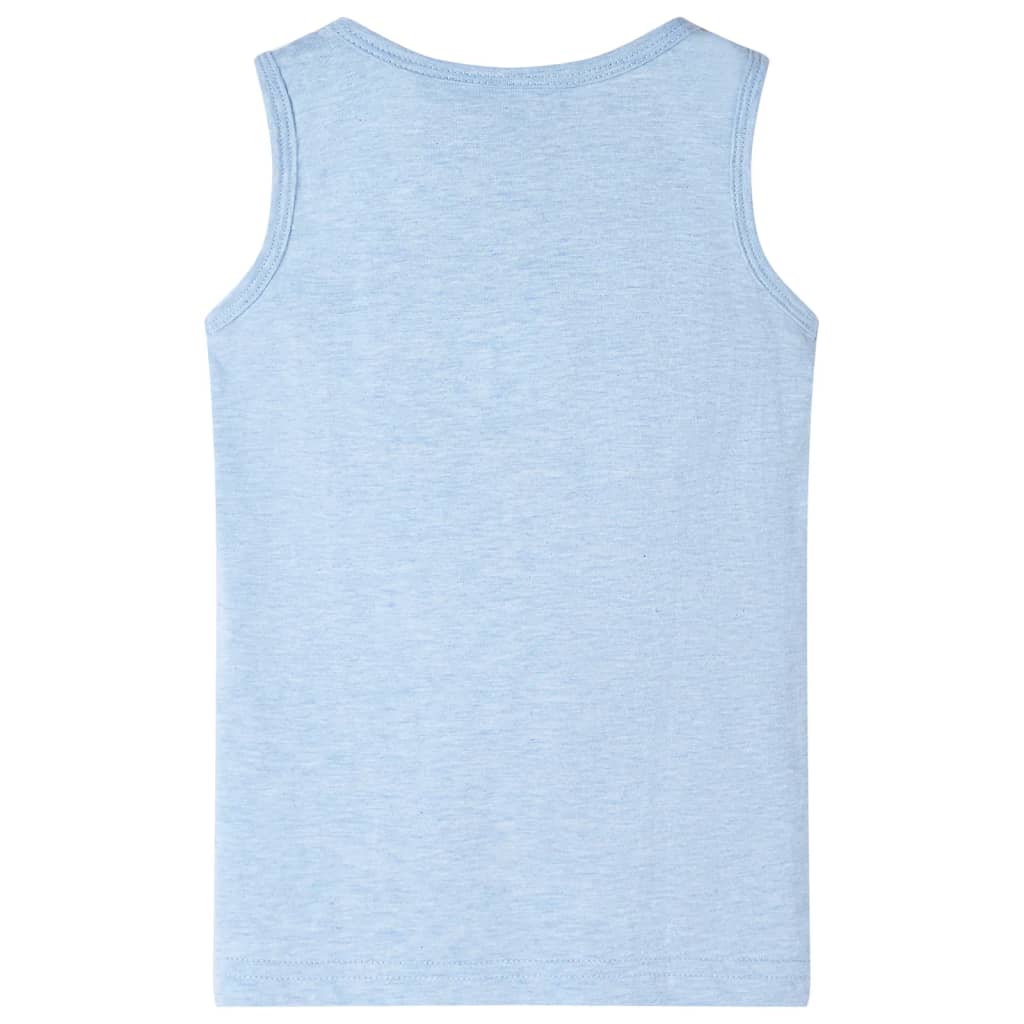 Vidaxl Kinder Top 140 gemischt weichblau