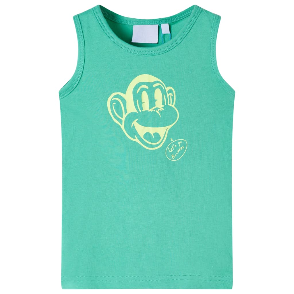 Vidaxl Children's Top 140 Grün