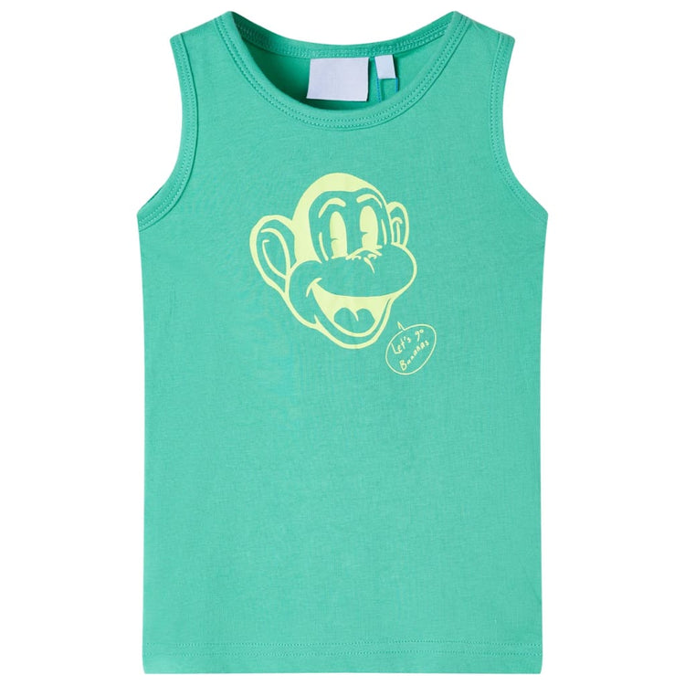 Vidaxl Children's Top 140 Grün
