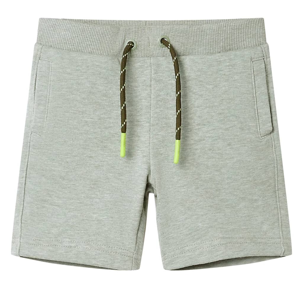 VIDAXL -Kindershorts mit Trekkoord 92 Mixed Light CAIC