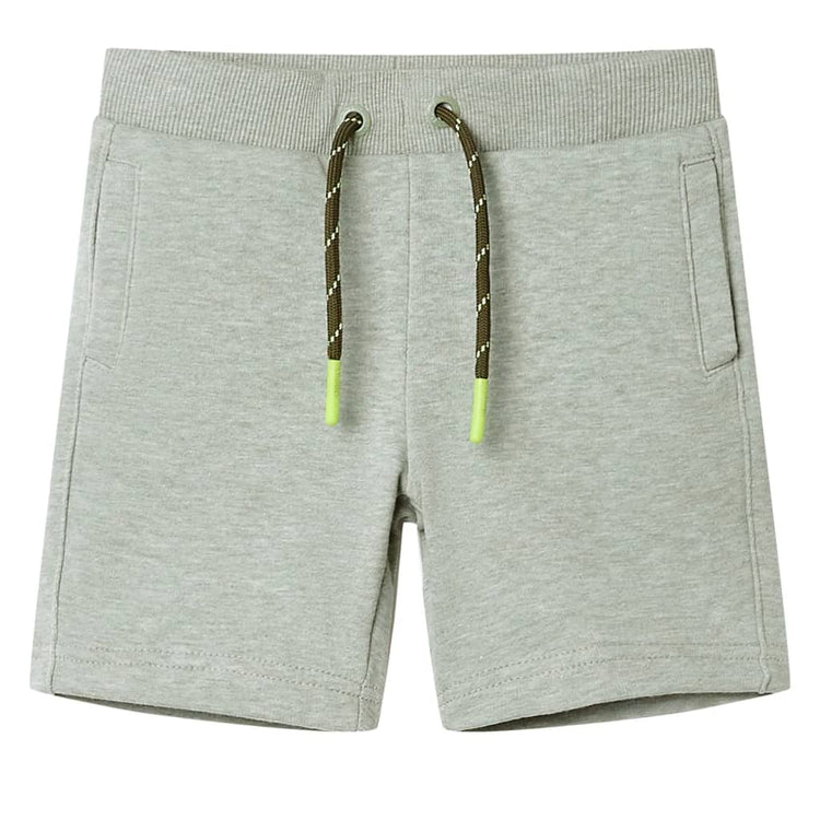 VIDAXL -Kindershorts mit Trekkoord 92 Mixed Light CAIC