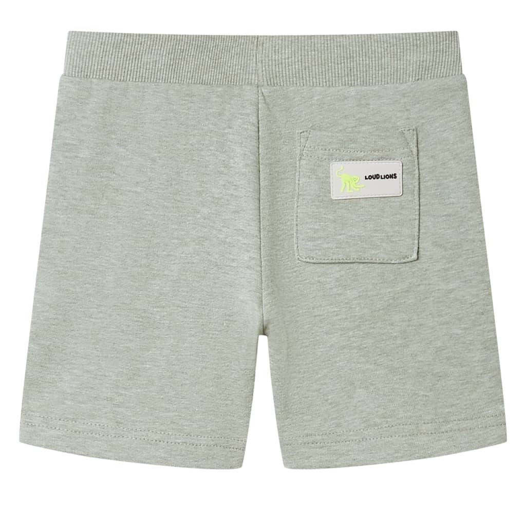 VIDAXL -Kindershorts mit Trekkoord 92 Mixed Light CAIC