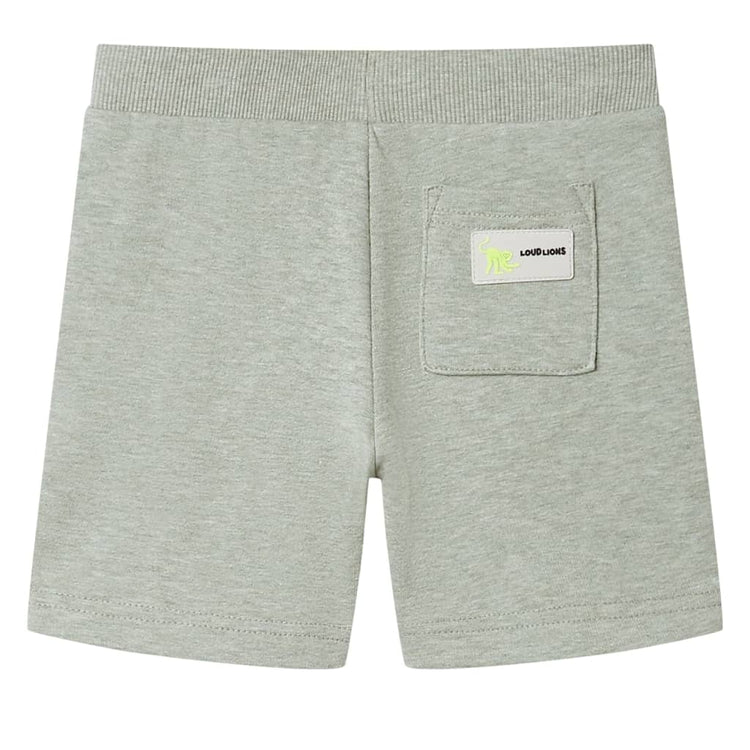 VIDAXL -Kindershorts mit Trekkoord 92 Mixed Light CAIC