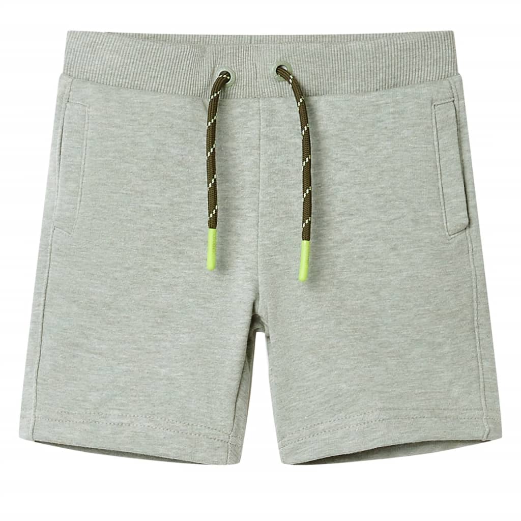 Vidaxl Kindershorts mit Trekoord 104 Mixed Light CAIC