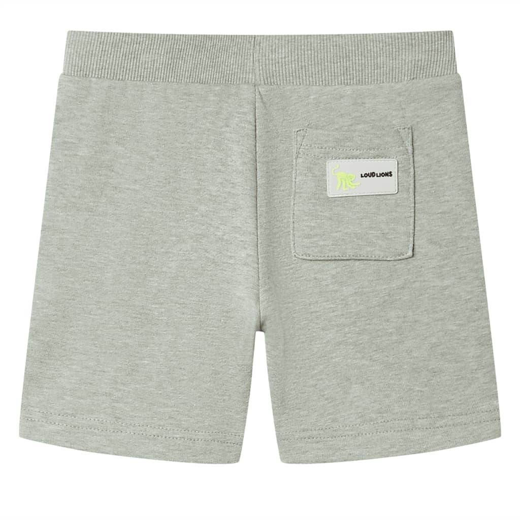 Vidaxl Kindershorts mit Trekoord 104 Mixed Light CAIC