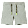 VIDAXL -Kindershorts mit Trekoord 116 Mischlichtpolieren