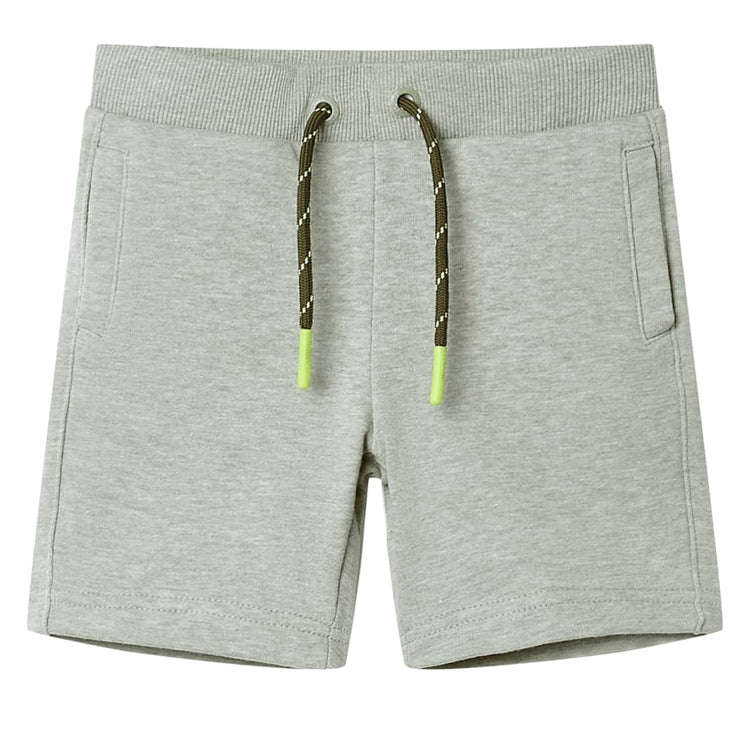 VIDAXL -Kindershorts mit Trekoord 116 Mischlichtpolieren