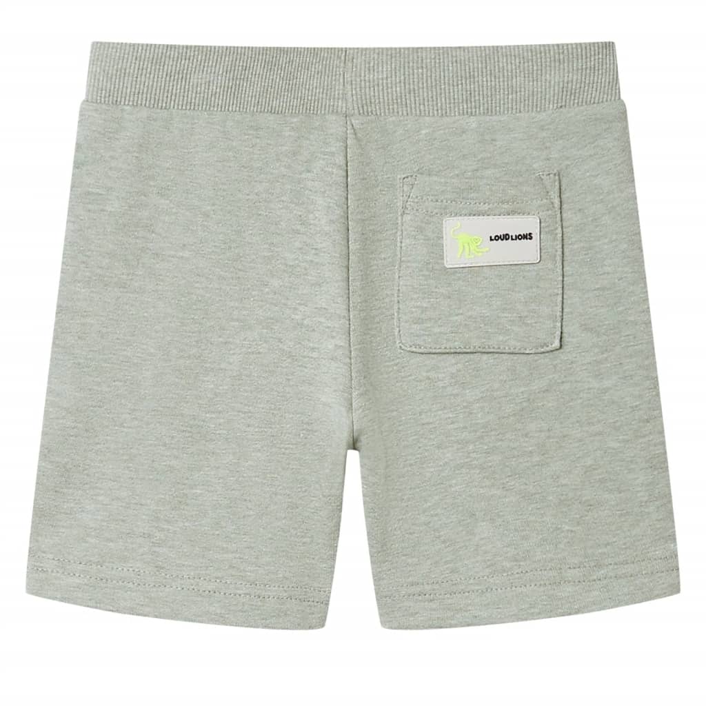 Vidaxl Kindershorts mit Trekkoord 128 Mixed Light Cak