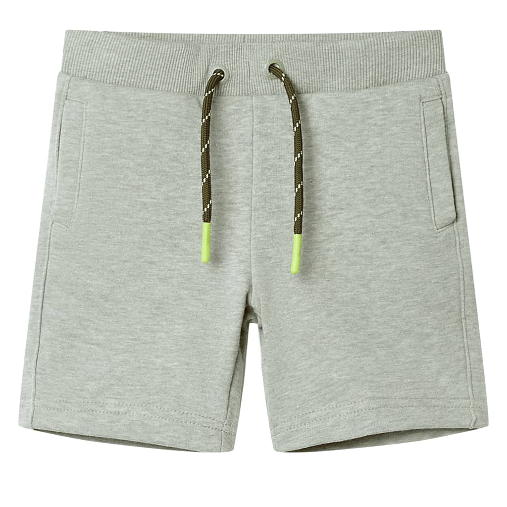 VIDAXL -Kindershorts mit Trekoord 140 gemischtem Licht CAIC
