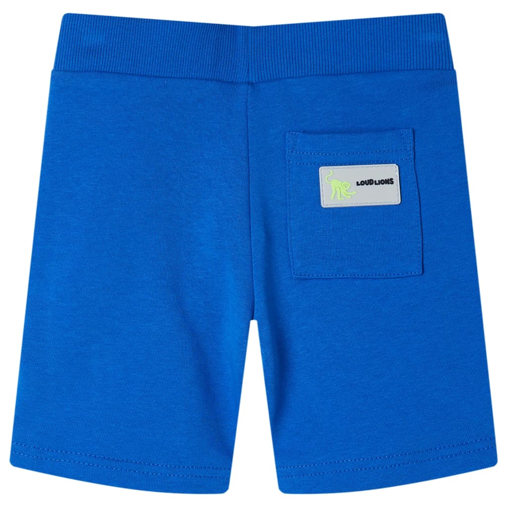 Vidaxl Children's Short mit Trekoord 116 Blue