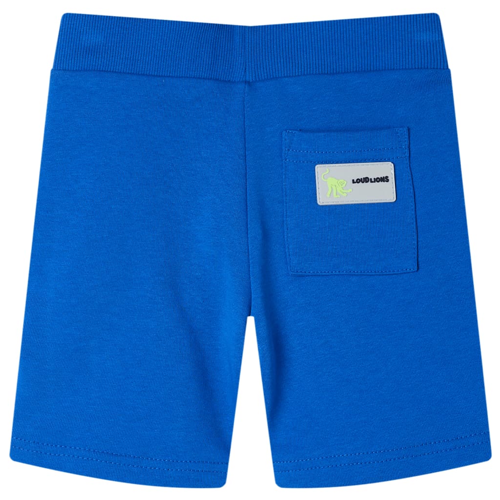 Vidaxl Children's Short mit Trekoord 140 Blue