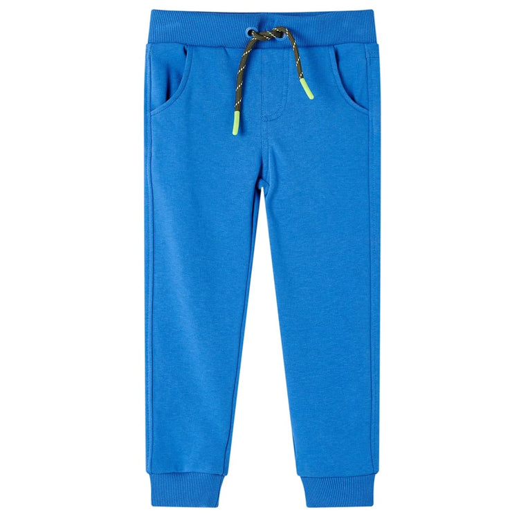 Vidaxl Kinder jogginghose 140 blau
