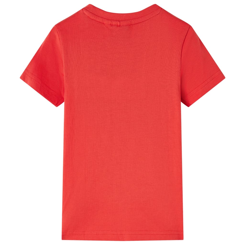 Vidaxl Kinderhemd 104 rot