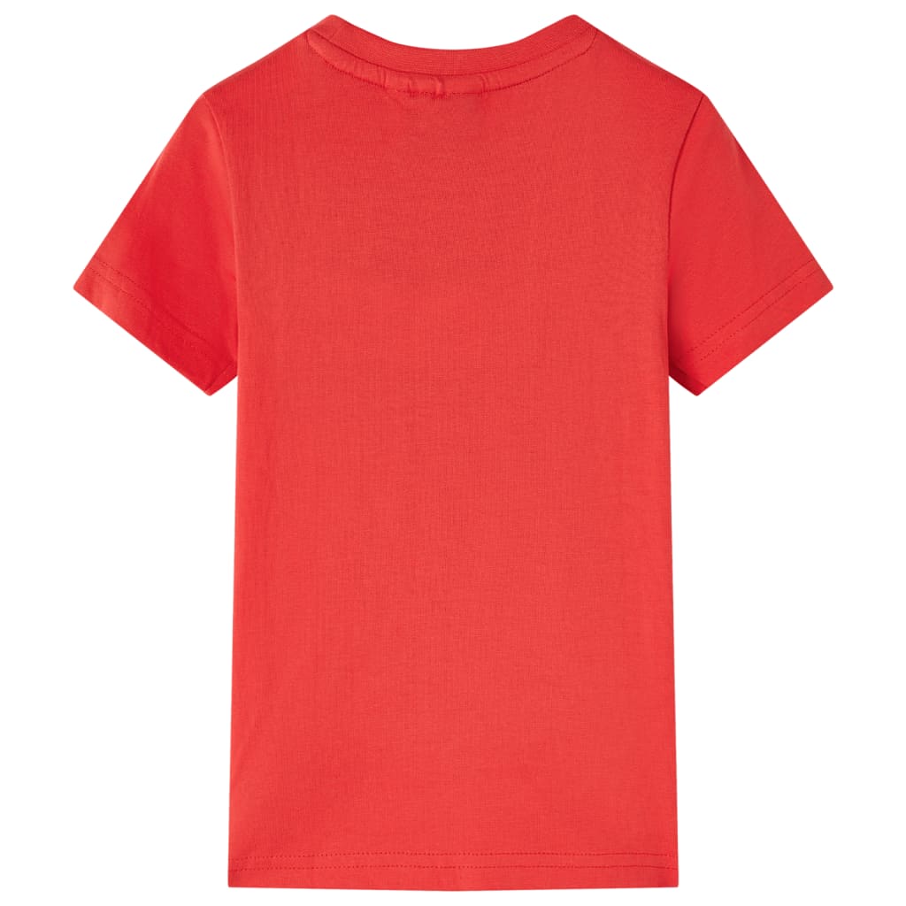 Vidaxl Kinderhemd 116 rot