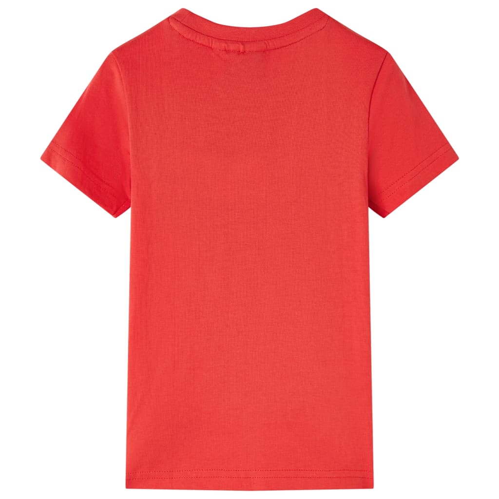 Vidaxl Kinderhemd 128 rot