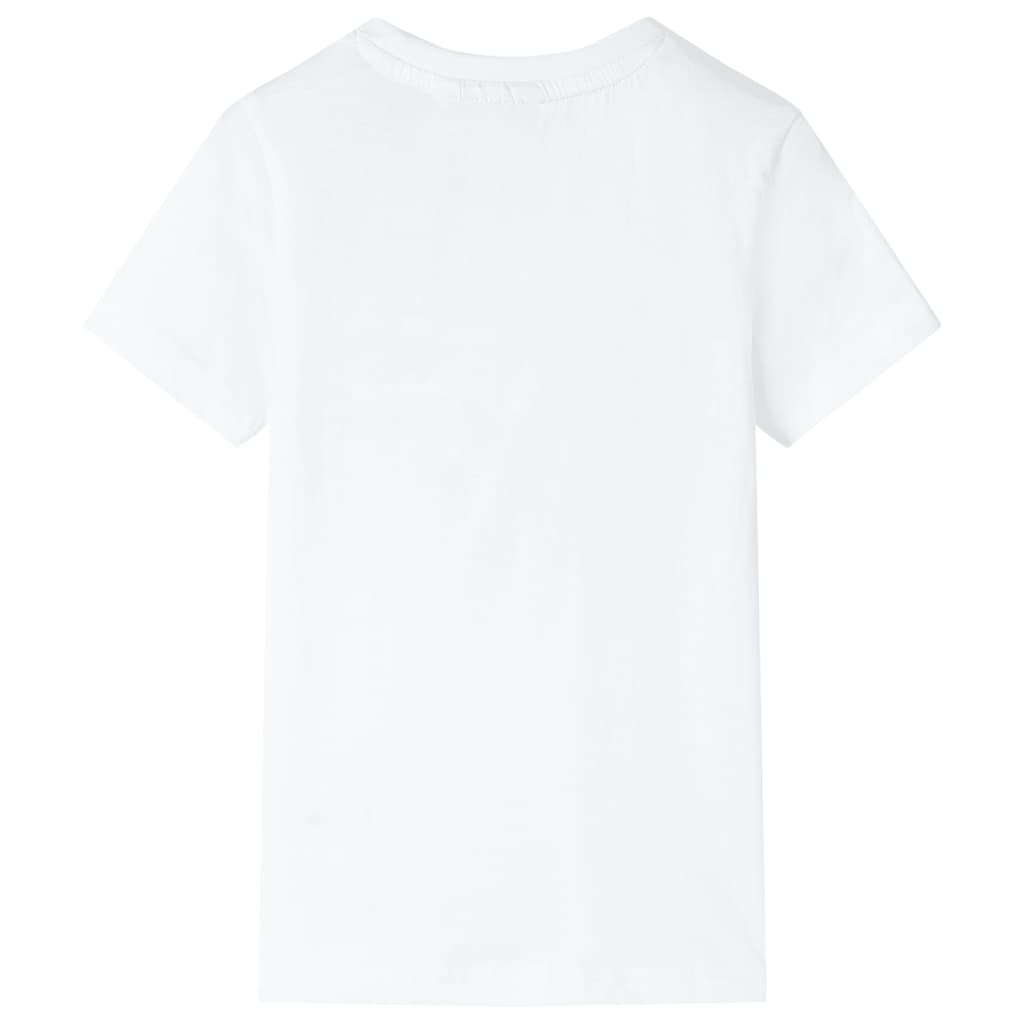 Vidaxl Kinderhemd 104 ecruu