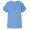 Vidaxl Kinderhemd 92 Middelblauw