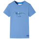 Vidaxl Kinderhemd 104 Marineblau