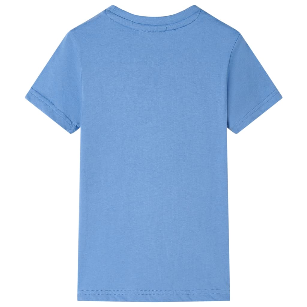 Vidaxl Kinderhemd 104 Marineblau