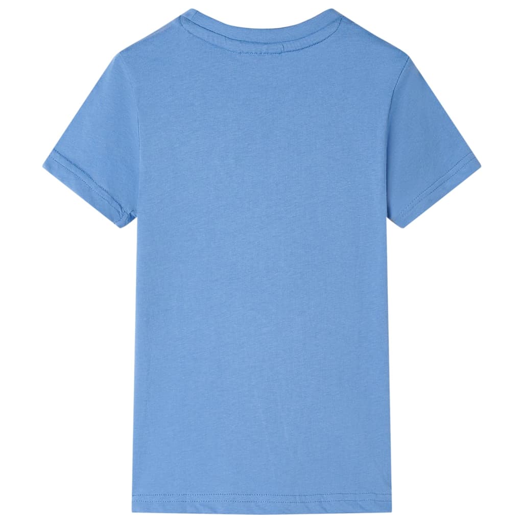 Vidaxl Kinderhemd 116 Middelblauw