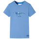 Vidaxl Kinderhemd 128 Marineblau