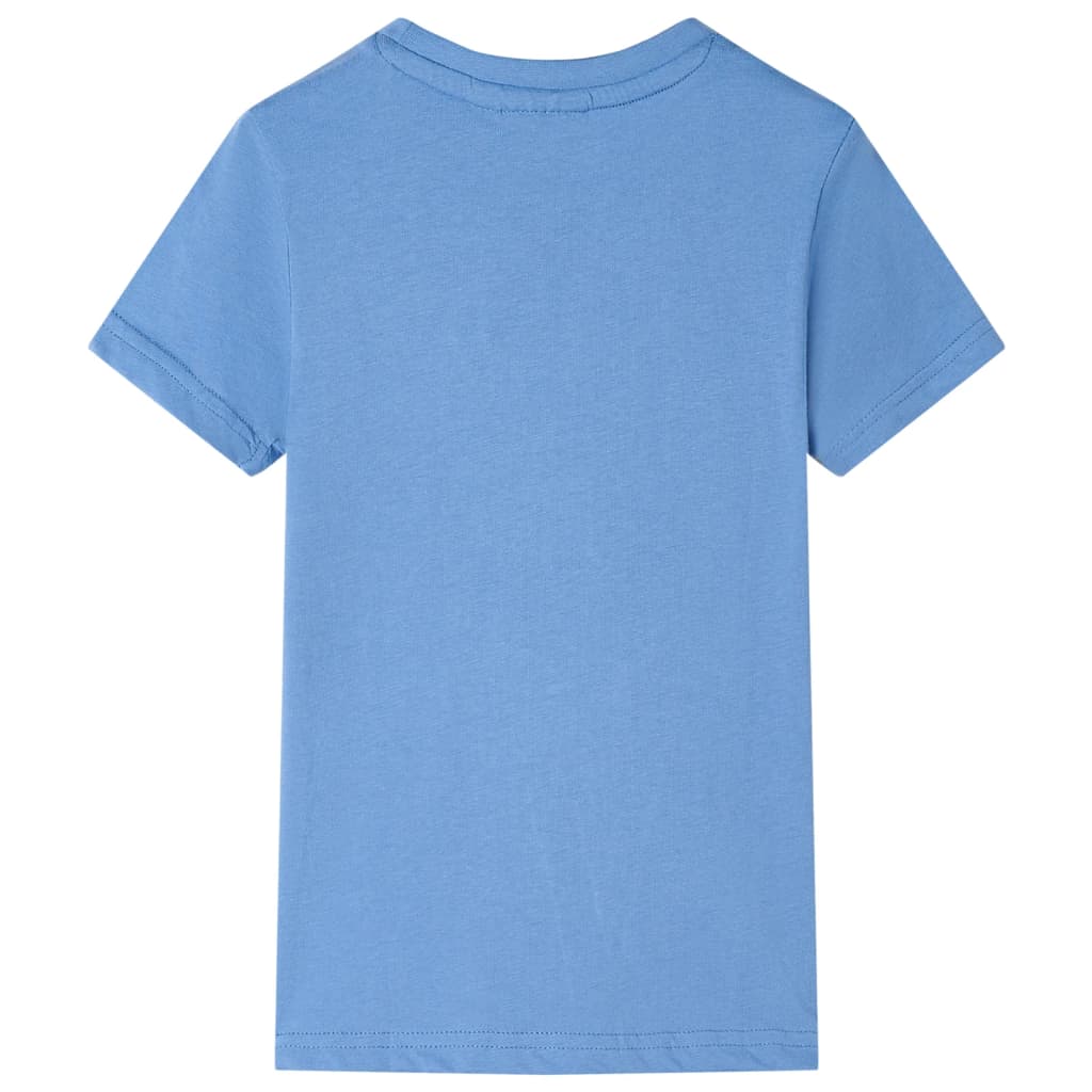 Vidaxl Kinderhemd 128 Marineblau