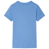 Vidaxl Kinderhemd 128 Marineblau - afbeelding 2