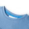 Vidaxl Kinderhemd 128 Marineblau