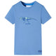 Vidaxl Kinderhemd 140 Middelblauw