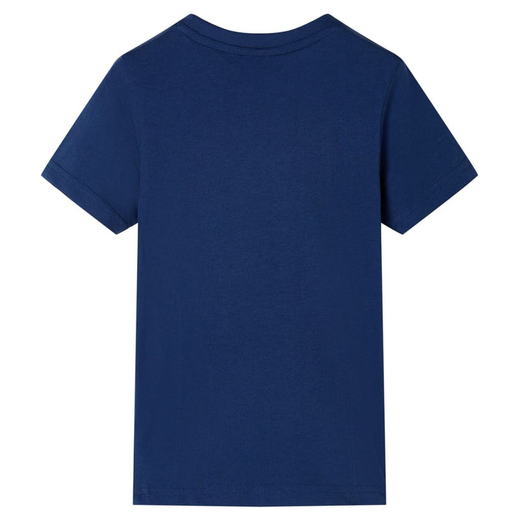 Vidaxl Kinderhemd 104 dunkelblau