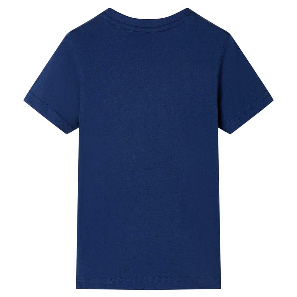 Vidaxl Kinderhemd 116 Dunkelblau