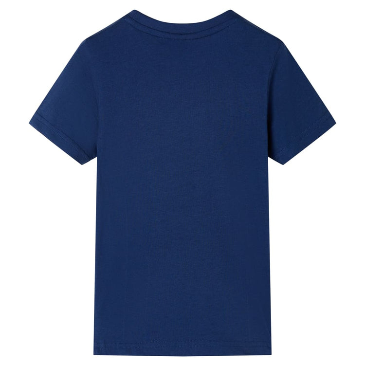 Vidaxl Kinderhemd 116 Dunkelblau