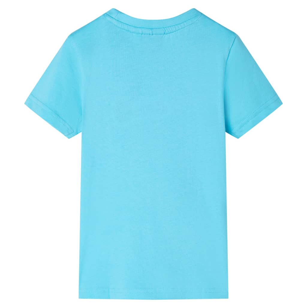 Vidaxl Kinderhemd 128 Seeblau